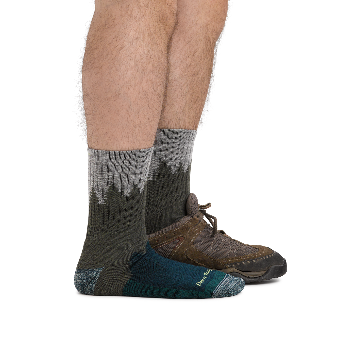 Darn Tough Number 2 Micro Crew  Midweight Hiking Sock