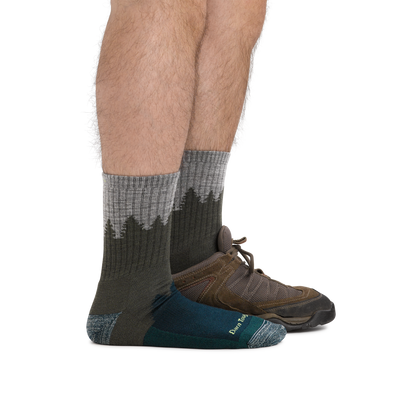Darn Tough Number 2 Micro Crew  Midweight Hiking Sock