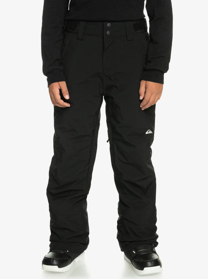 Quiksilver Estate Youth Snow Pants - 88 Gear