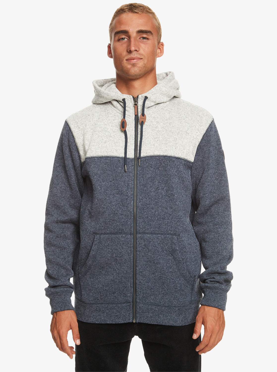 Quiksilver Keller Zip Men's Hoodie - 88 Gear