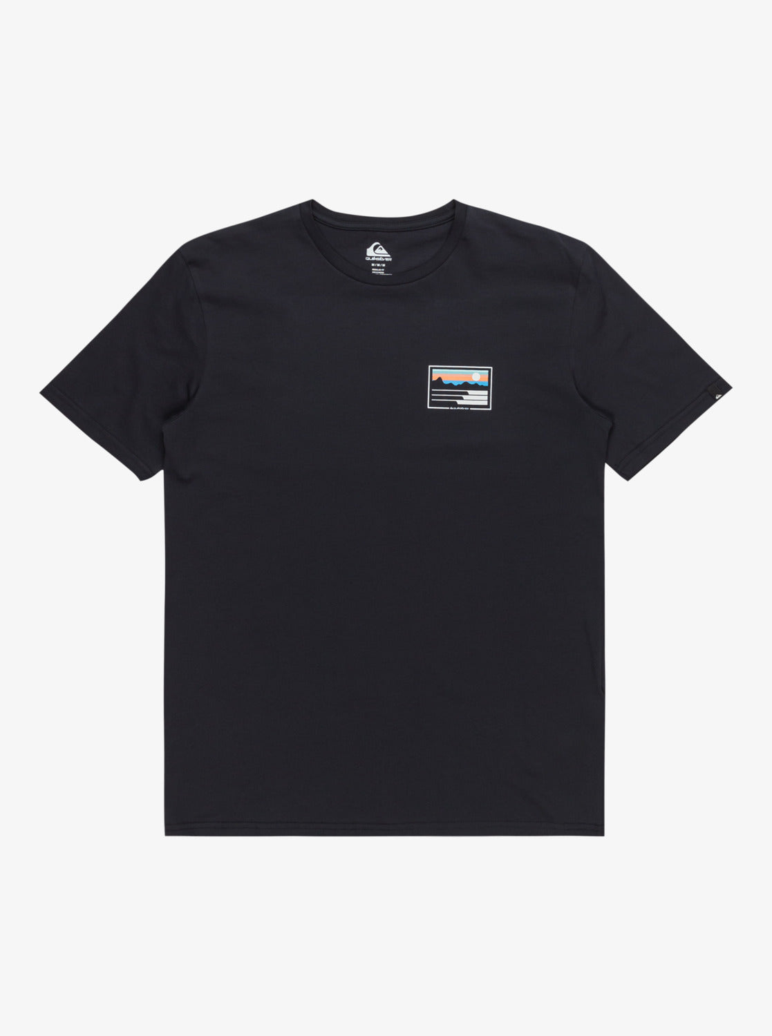 Quiksilver Land and Sea Tee Shirt - 88 Gear