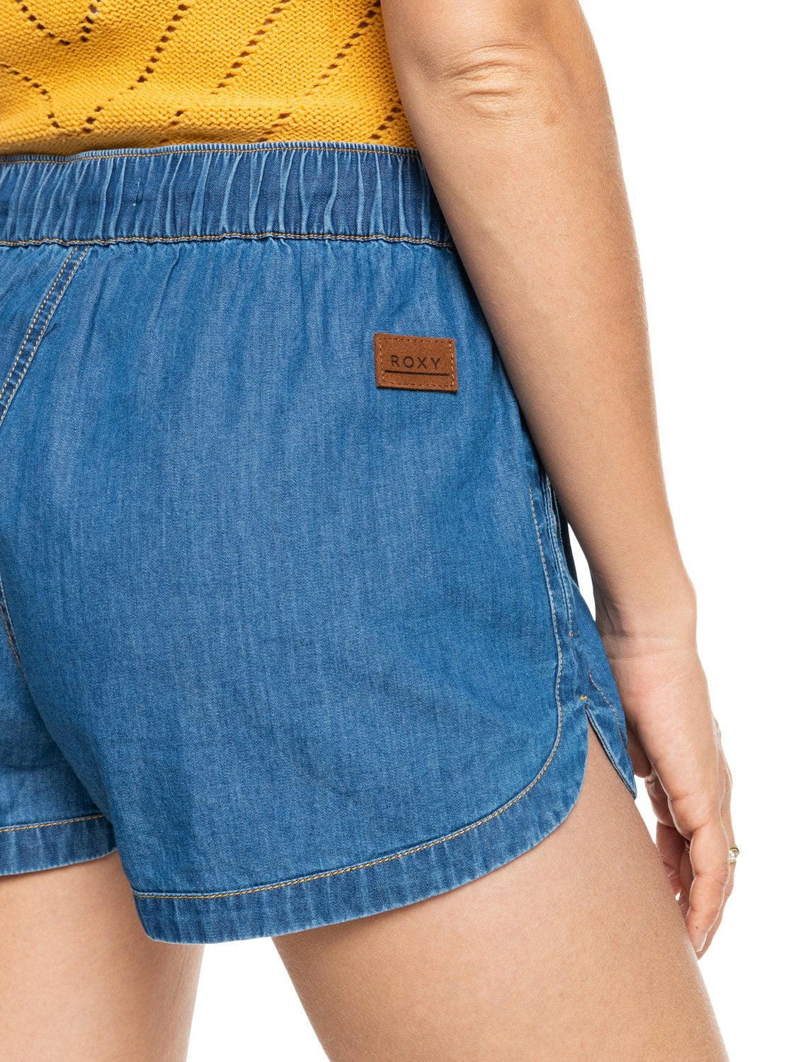 Roxy New Impossible Denim Mid Shorts