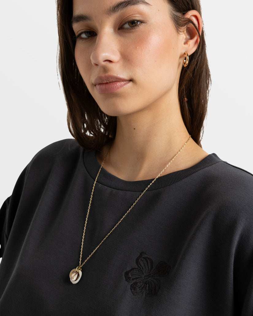 Roxy Surfing By Moonlight Pullover Sweatshirt