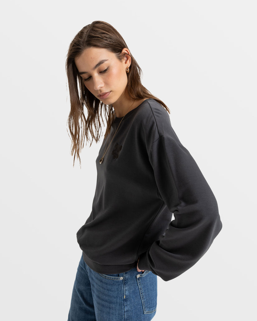 Roxy Surfing By Moonlight Pullover Sweatshirt