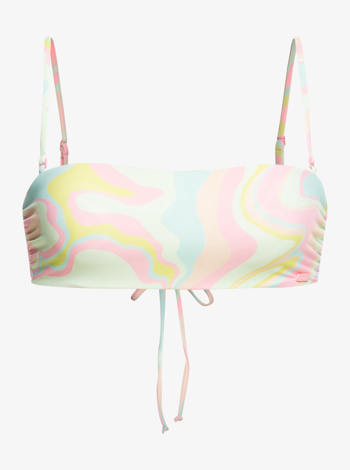 Roxy Topics Hype Bandeau Bikini Top - 88 Gear