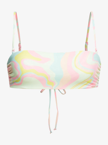 Roxy Topics Hype Bandeau Bikini Top - 88 Gear