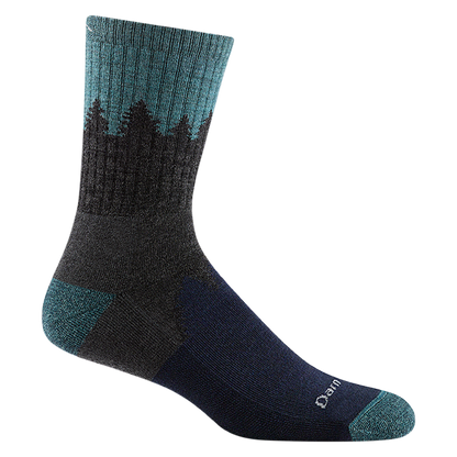 Darn Tough Number 2 Micro Crew  Midweight Hiking Sock