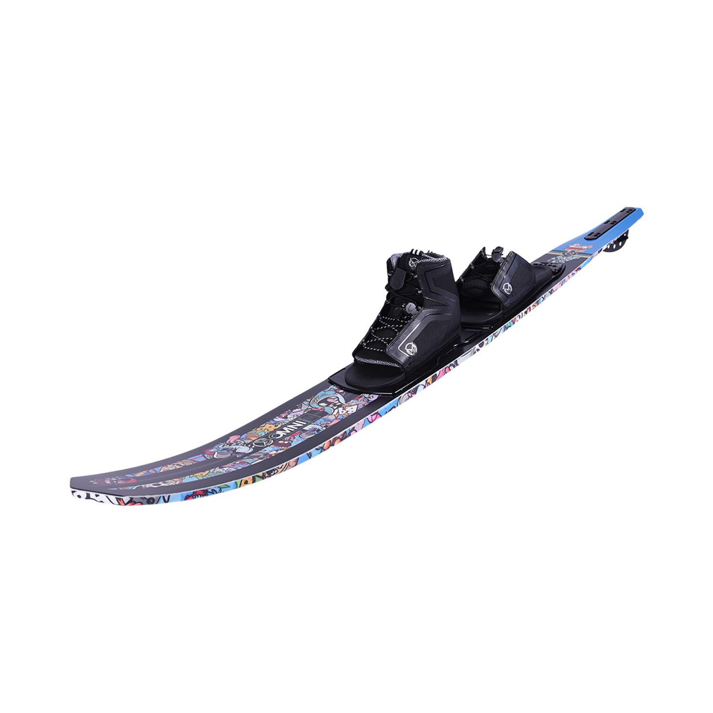 HO Future Omni Wacky Toons Slalom Water Ski