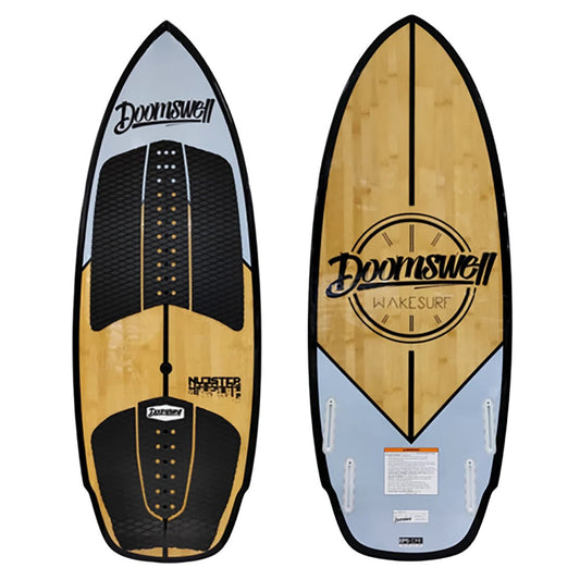 Doomswell Nubstep Bamboo Wakesurf Board 23 - 88 Gear