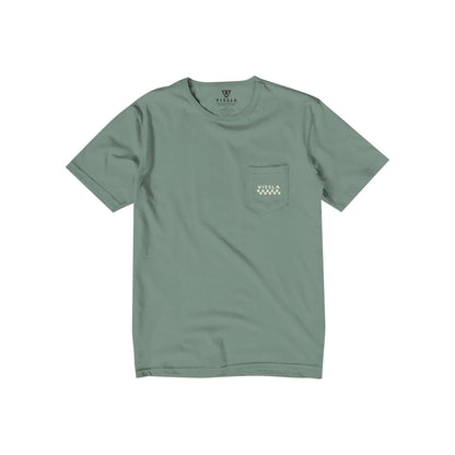 Vissla Wave Racers Organic Pkt Tee - 88 Gear