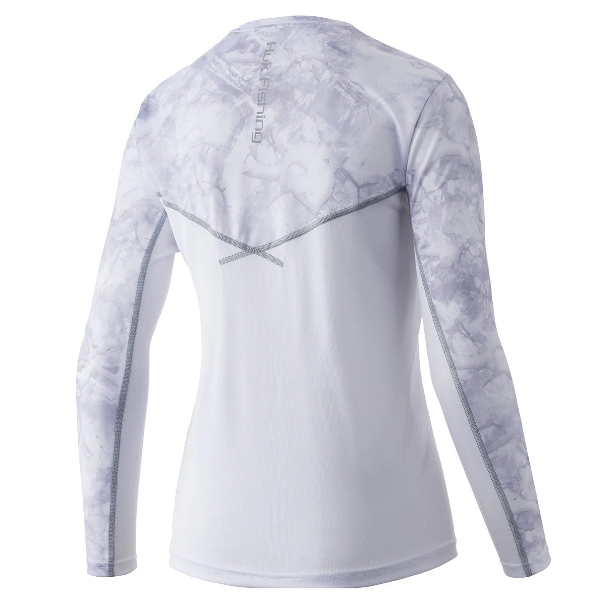 Huk Womens Icon X Mossy Oak Fracture Long Sleeve - 88 Gear