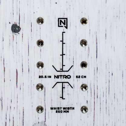 Nitro Cheap Thrills Snowboard 2024 - 88 Gear