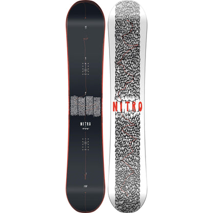 Nitro T1 Snowboard + Rome Trace Bindings