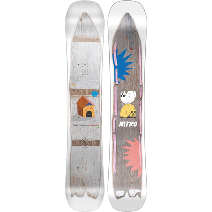 Nitro Cheap Thrills Snowboard 2024 - 88 Gear