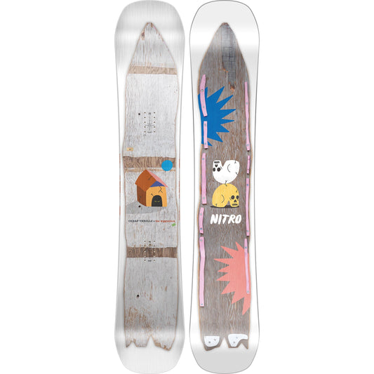 Nitro Cheap Thrills Snowboard 2024 - 88 Gear