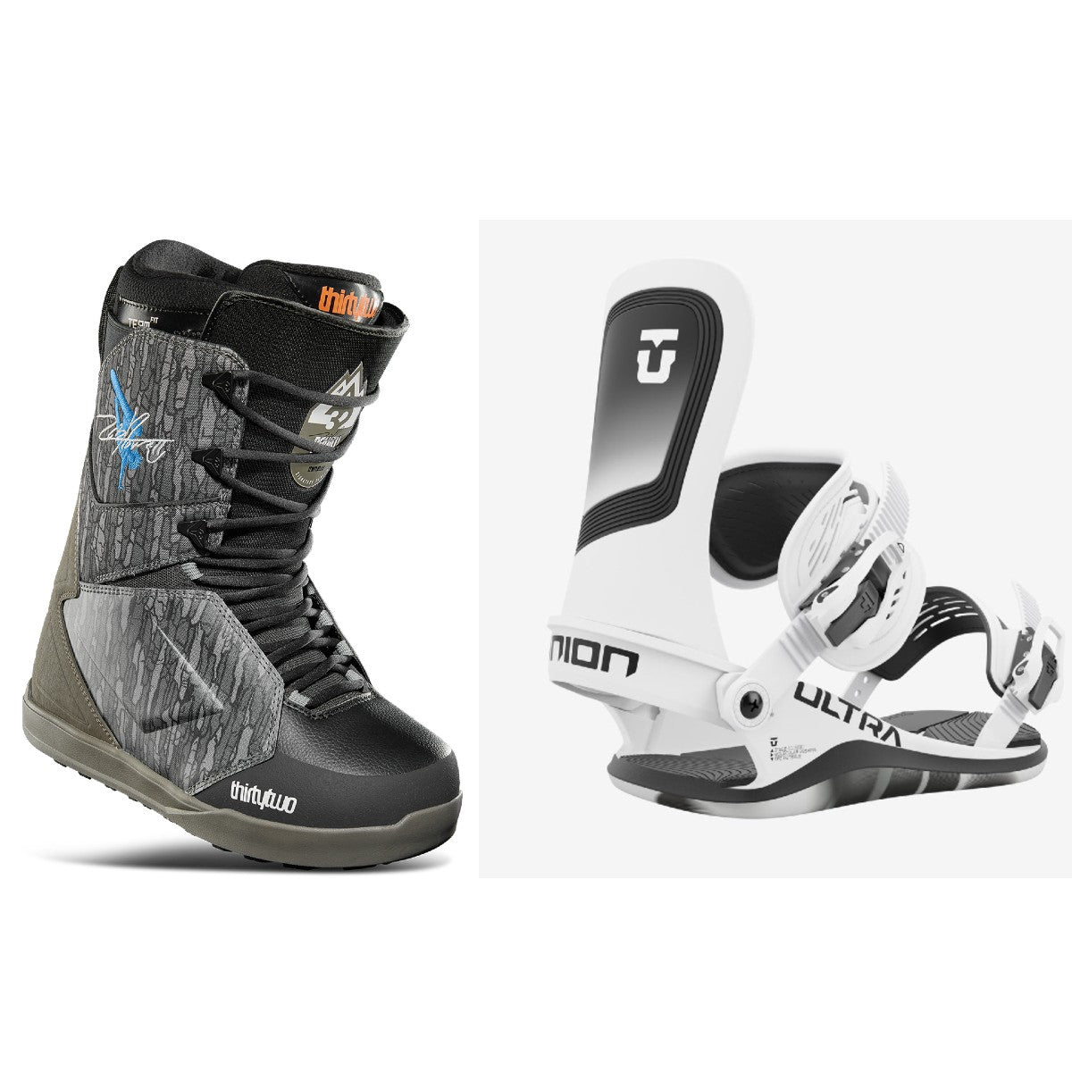Thirtytwo Lashed Double BOA Snowboard Boot + Union Ultra Binding