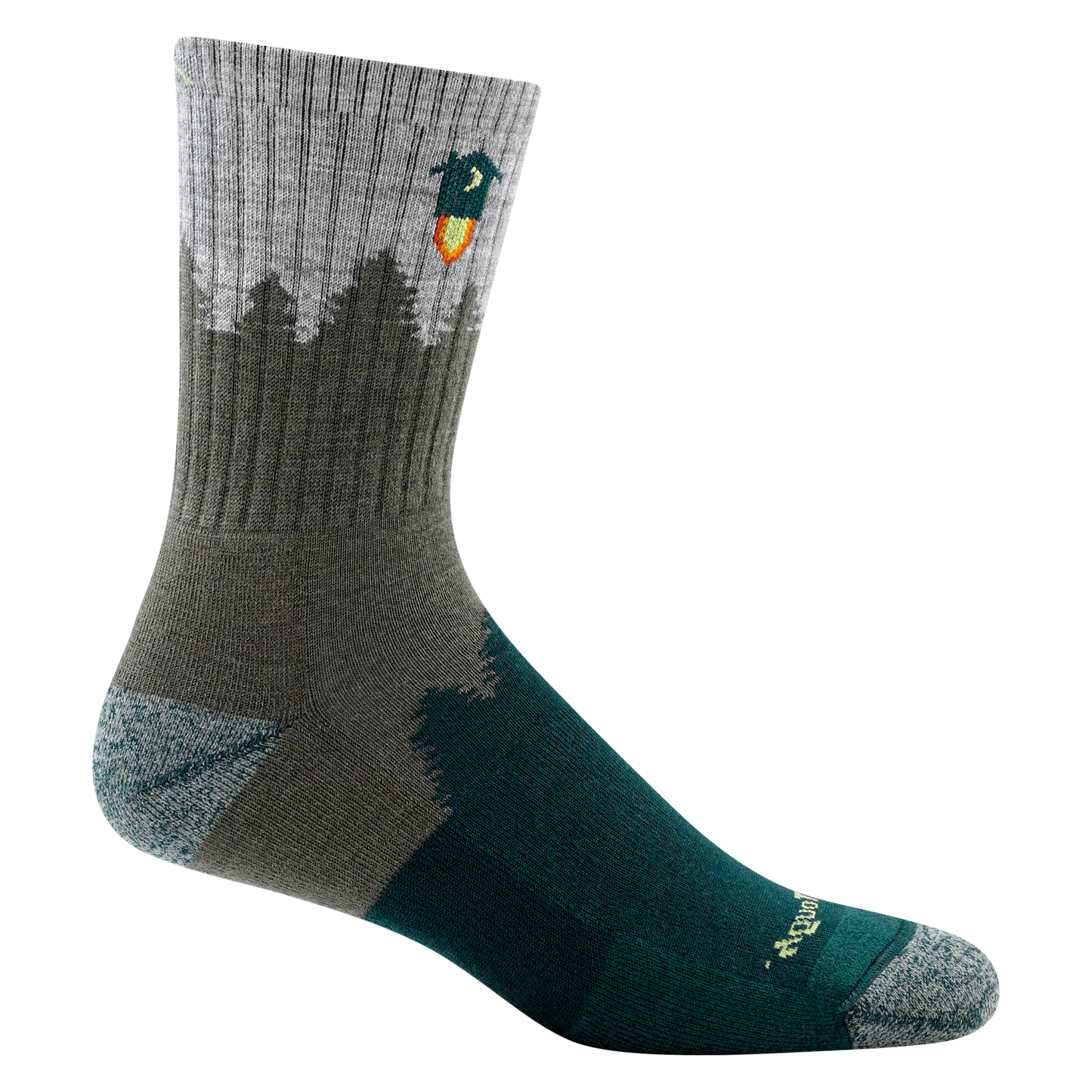 Darn Tough Number 2 Micro Crew  Midweight Hiking Sock