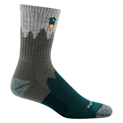 Darn Tough Number 2 Micro Crew  Midweight Hiking Sock