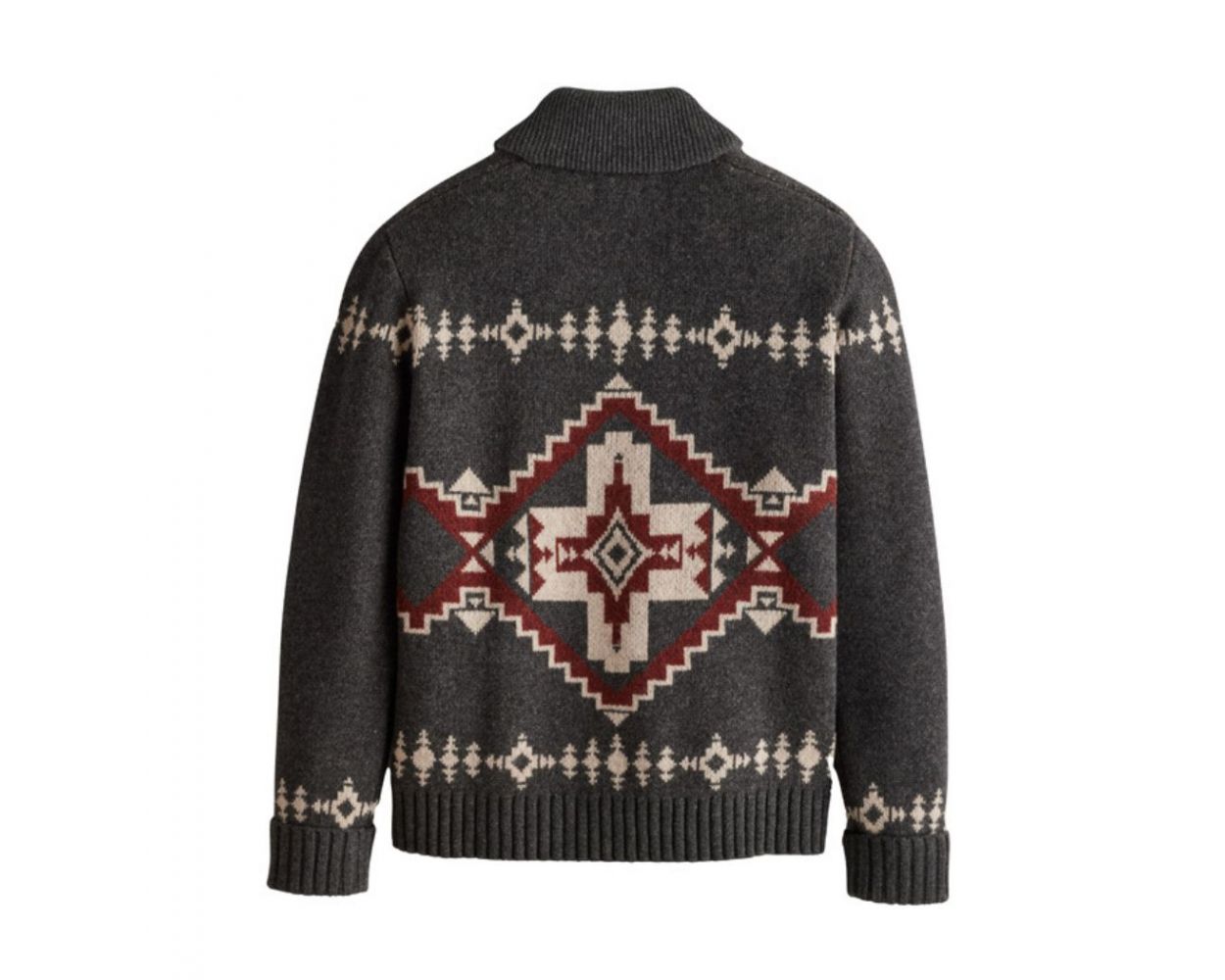 Pendleton Four Corners Zip Sweater