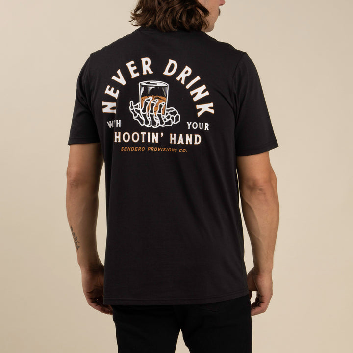 Sendero Shootin Hand Tee Shirt