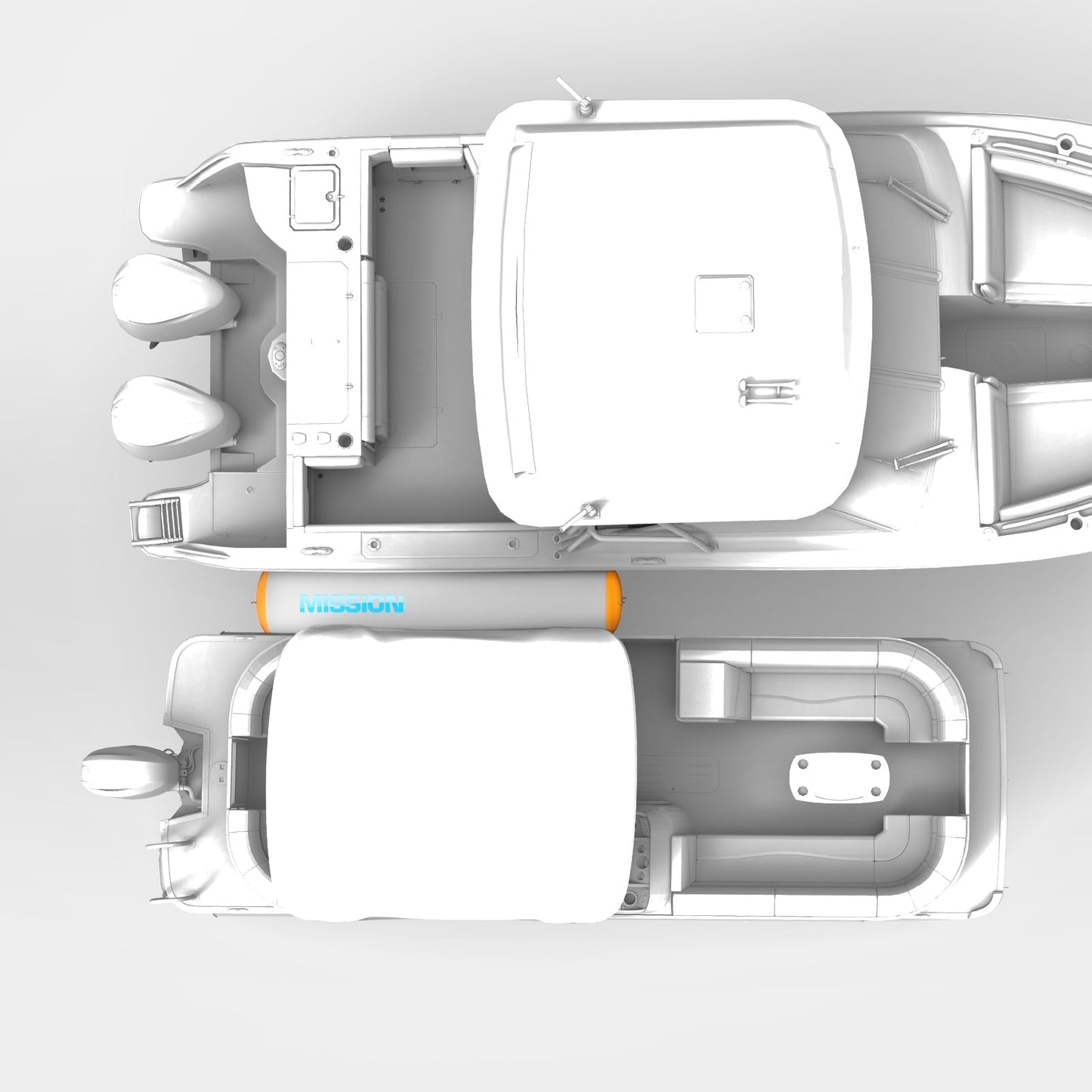 Mission Titan Boat Fenders - 88 Gear