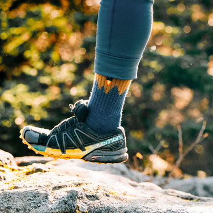 Darn Tough Number 2 Micro Crew  Midweight Hiking Sock