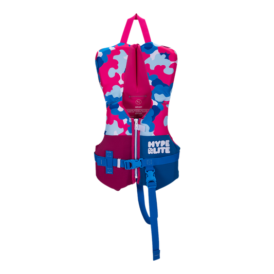 Hyperlit Indy Girls Toddle Life Jacket - 88 Gear