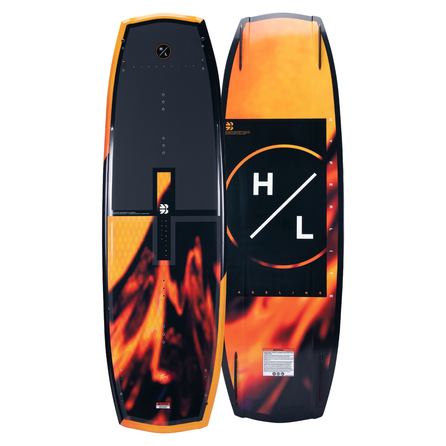 Hyperlite Baseline Wakeboard with Remix Bindings - 88 Gear