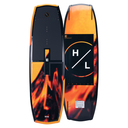 Hyperlite Baseline Wakeboard with Remix Bindings - 88 Gear