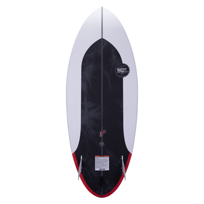 Hyperlite Buzz Wakesurf Board 2024 - 88 Gear