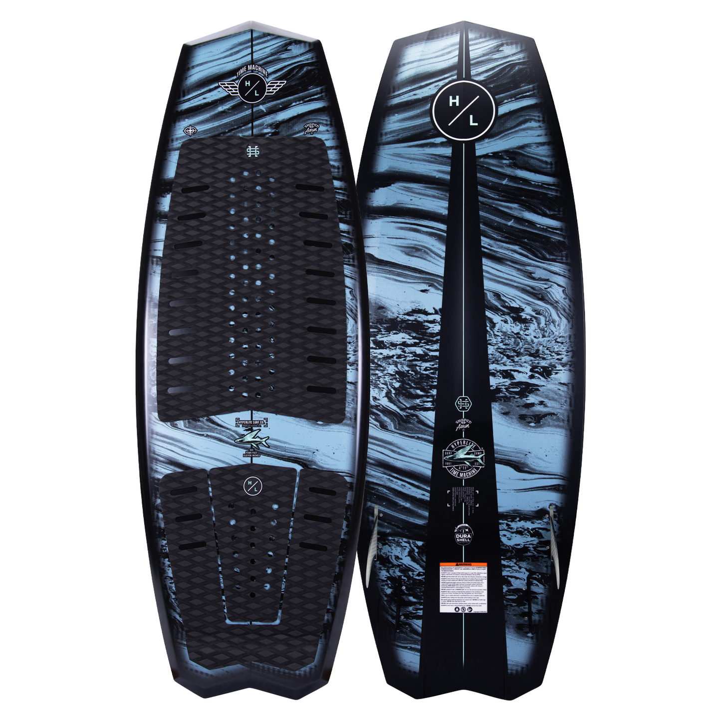 Hyperlite Time Machine Wakesurf Board 2024 - 88 Gear