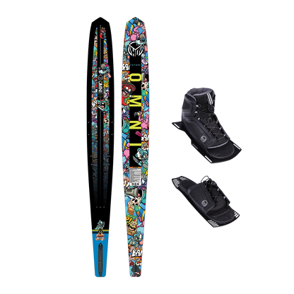 HO Future Omni Wacky Toons Slalom Water Ski