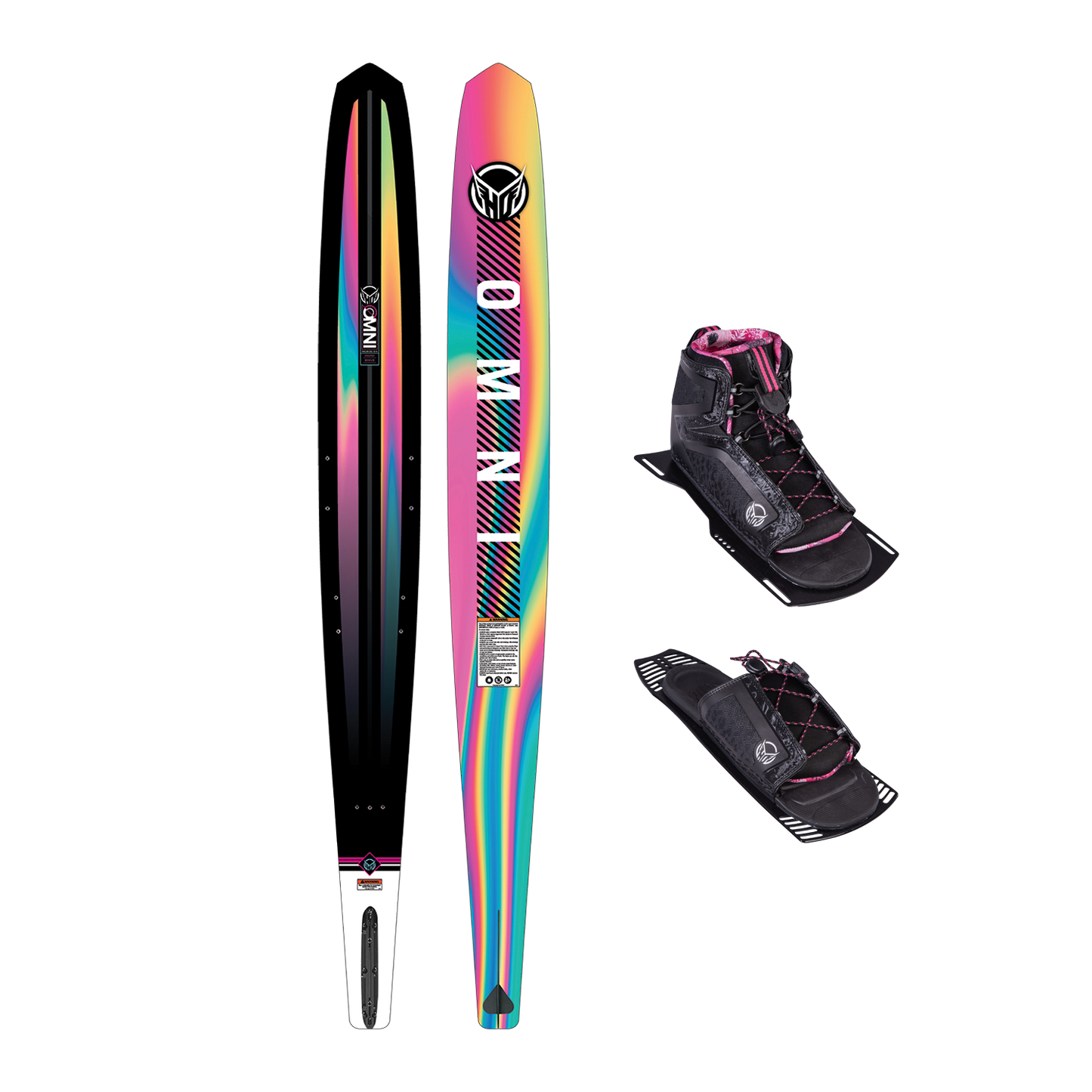 HO Women's Omni Slalom Water Ski Package