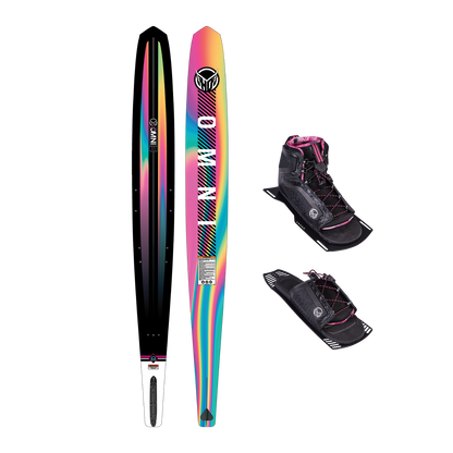 HO Women's Omni Slalom Water Ski Package