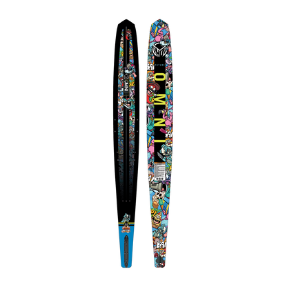 HO Future Omni Wacky Toons Slalom Water Ski