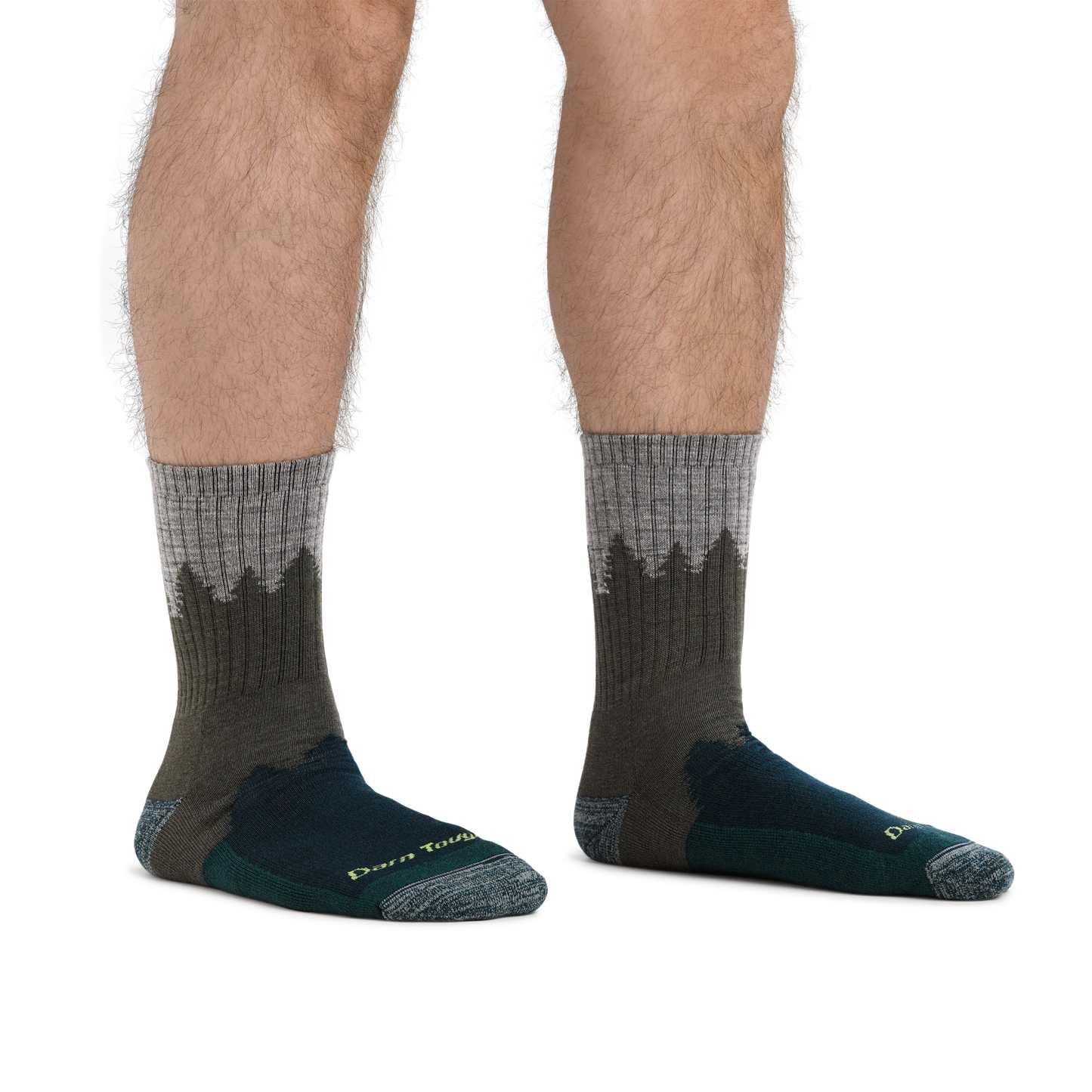 Darn Tough Number 2 Micro Crew  Midweight Hiking Sock