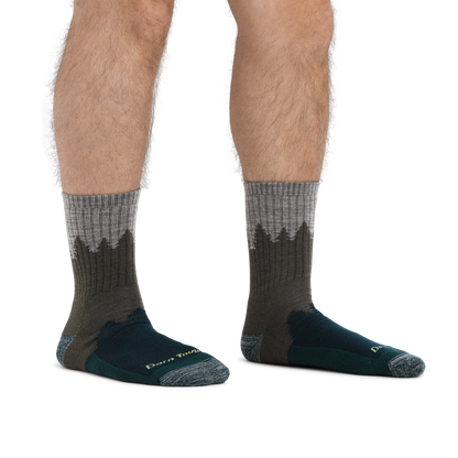Darn Tough Number 2 Micro Crew  Midweight Hiking Sock