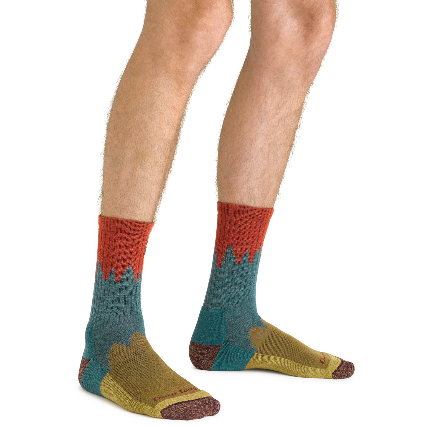 Darn Tough Number 2 Micro Crew  Midweight Hiking Sock