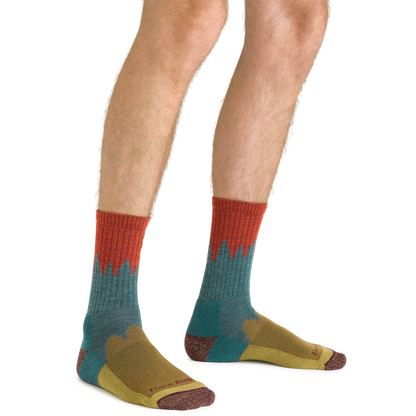 Darn Tough Number 2 Micro Crew  Midweight Hiking Sock