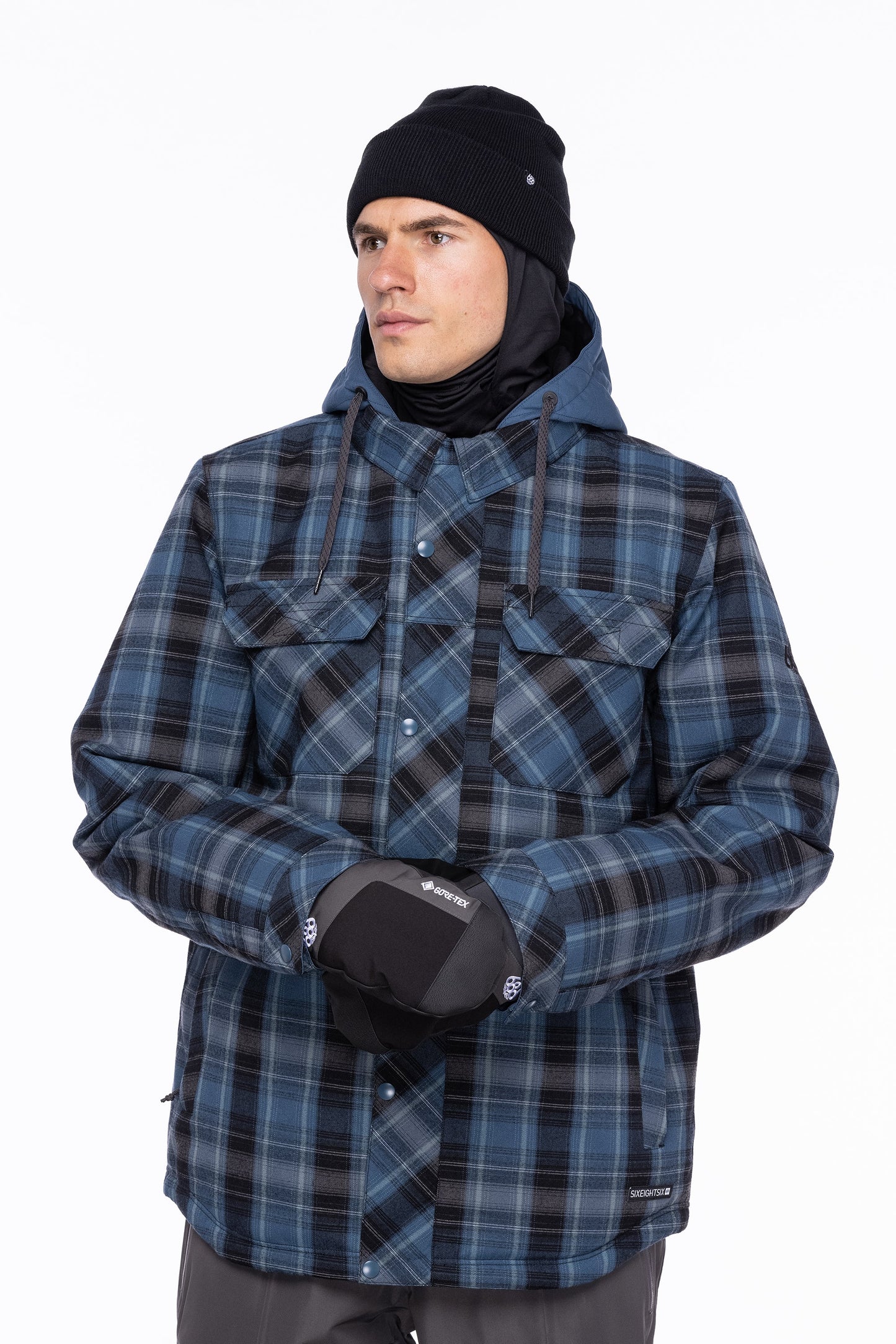 686 Woodland Men's Insulated Jacket - 88 Gear