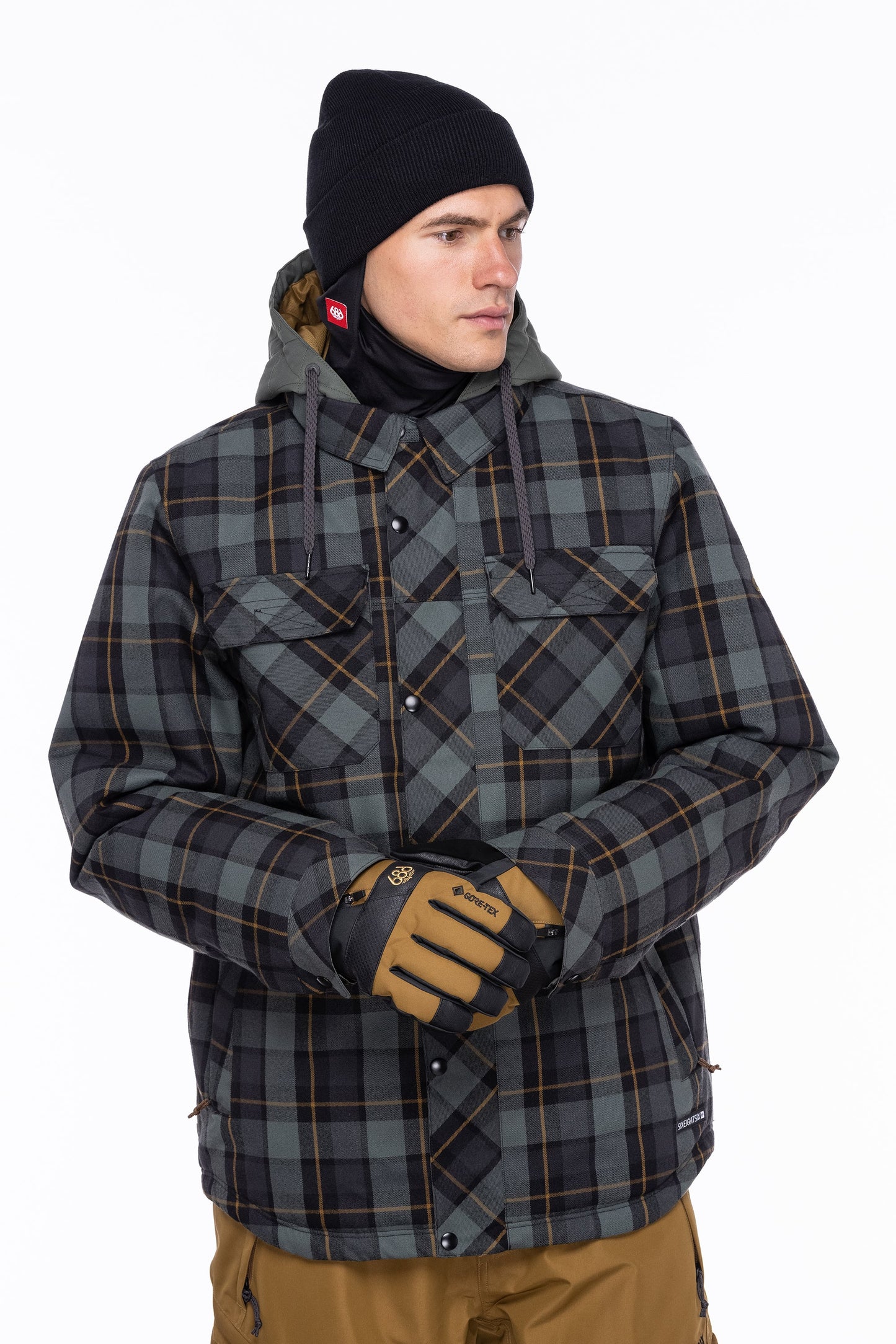 686 Woodland Men's Insulated Jacket - 88 Gear
