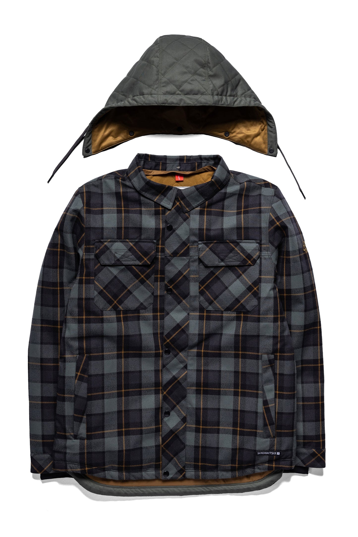 686 Woodland Men's Insulated Jacket - 88 Gear