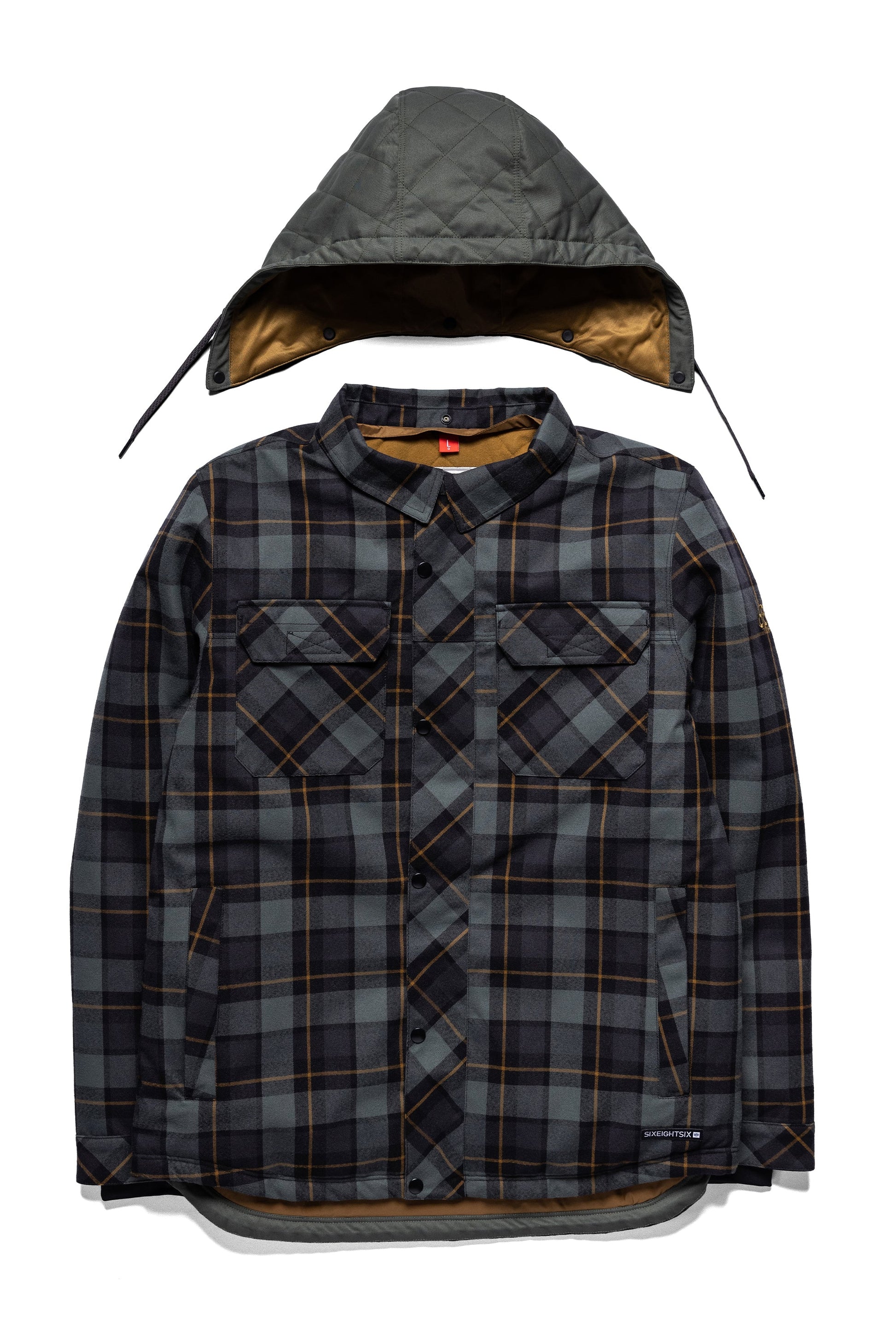 686 Woodland Men's Insulated Jacket - 88 Gear