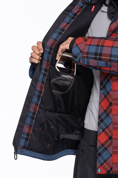 686 Woodland Men's Insulated Jacket - 88 Gear