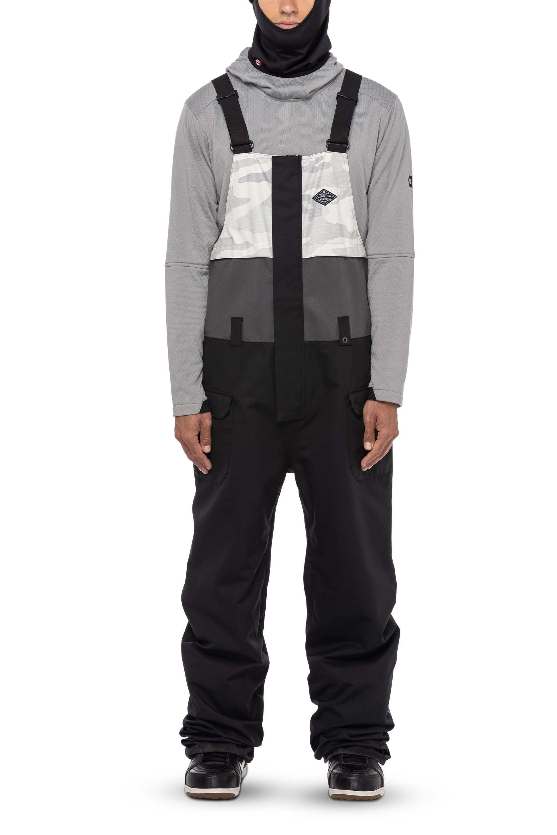 686 Frontier Shell Snow BIB - 88 Gear