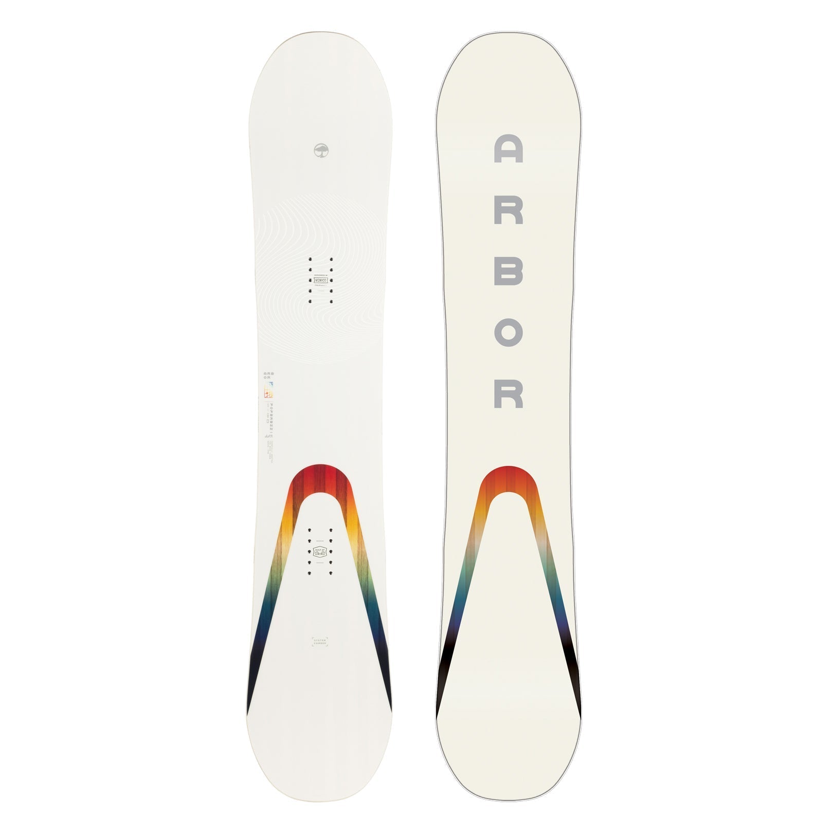 Arbor Poparazzi Camber Snowboard 2023 - 88 Gear
