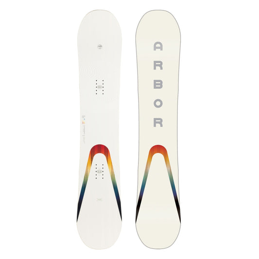 Arbor Poparazzi Camber Snowboard 2023 - 88 Gear