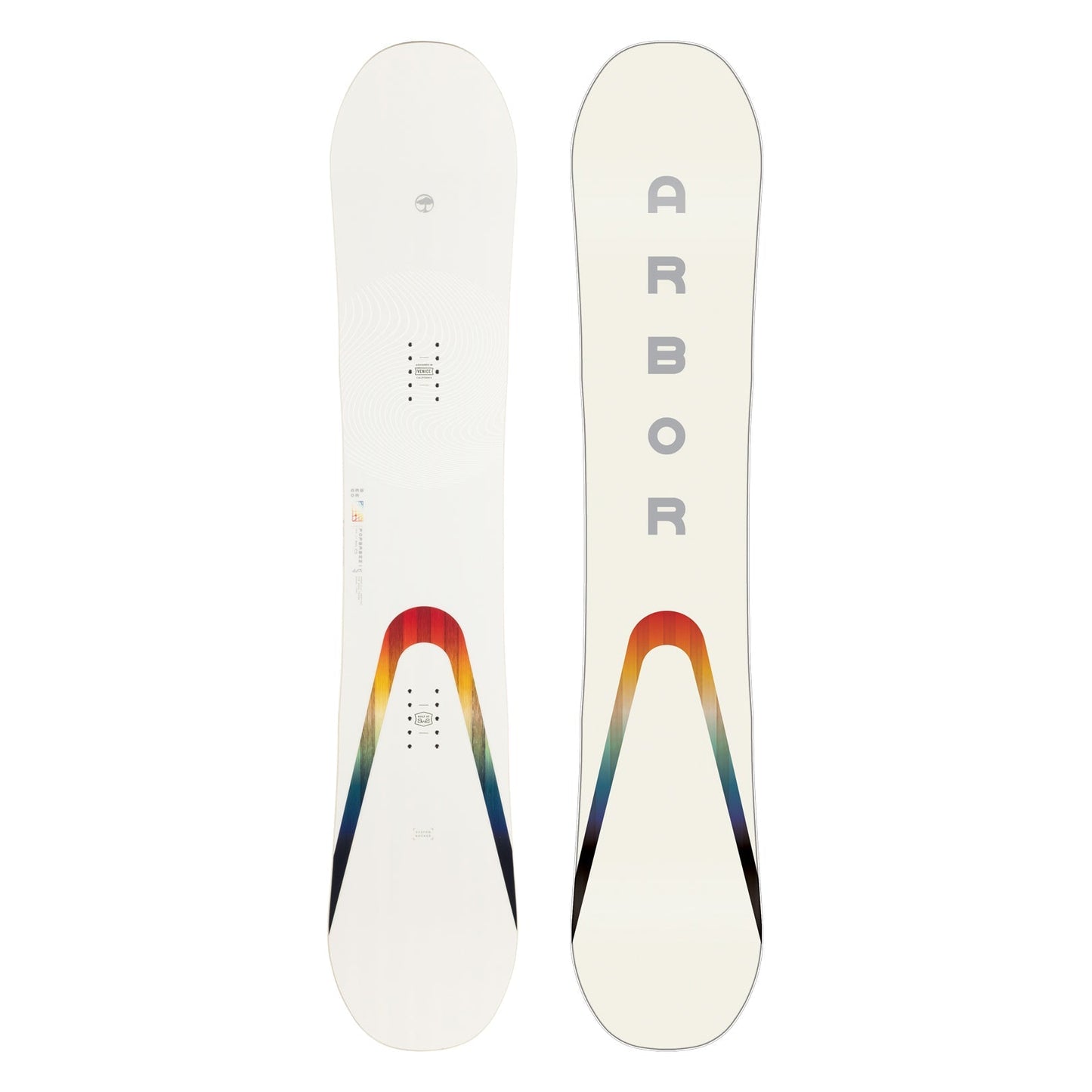 Arbor Poparazzi Rocker Snowboard 2023 - 88 Gear