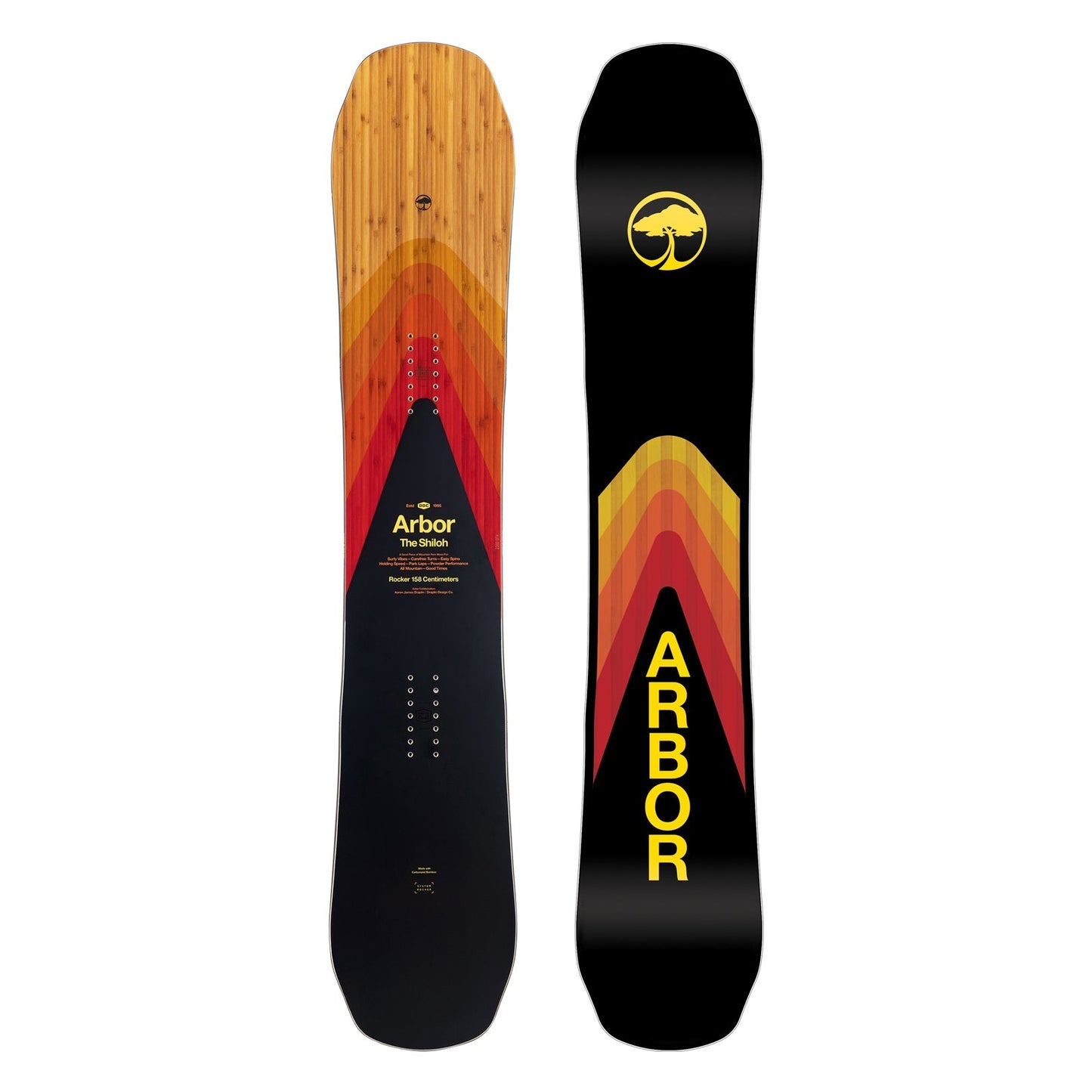 Arbor Shiloh Camber Snowboard 2023