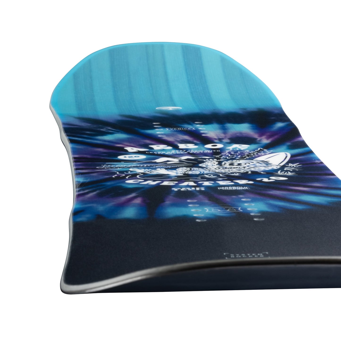 Arbor Cheater Rocker Youth Snowboard 2023 - 88 Gear